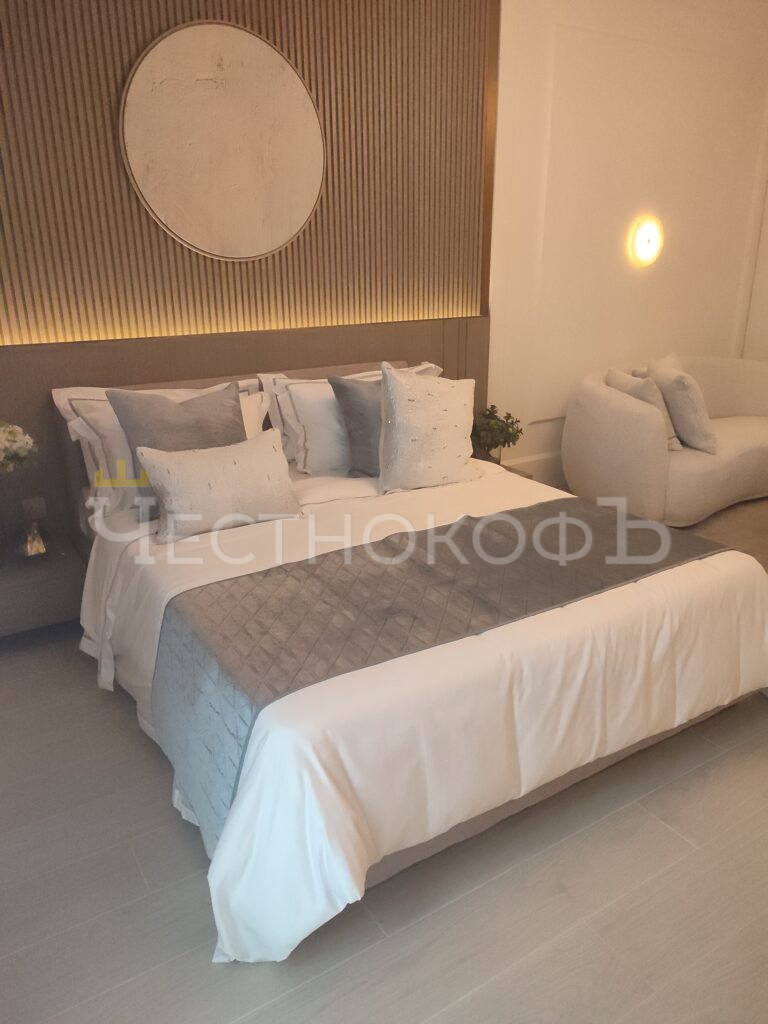 3 комнатные апартаменты в ЖК «TriBeCa Apartments» фото № (6)