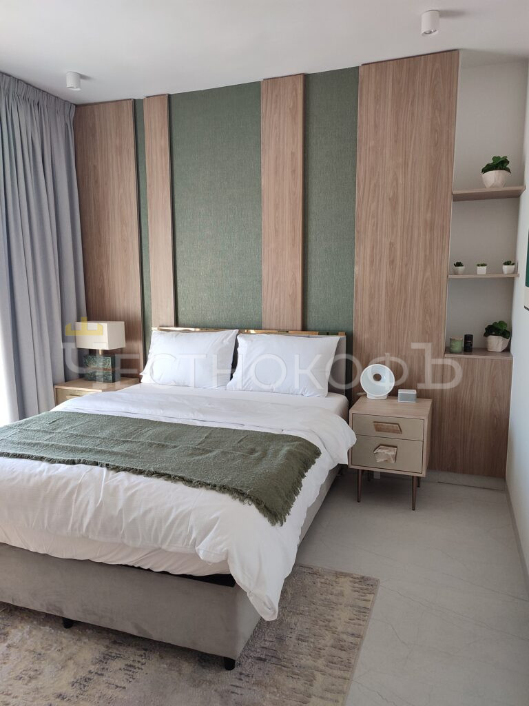 3 комнатные апартаменты в ЖК «TriBeCa Apartments» фото № (7)