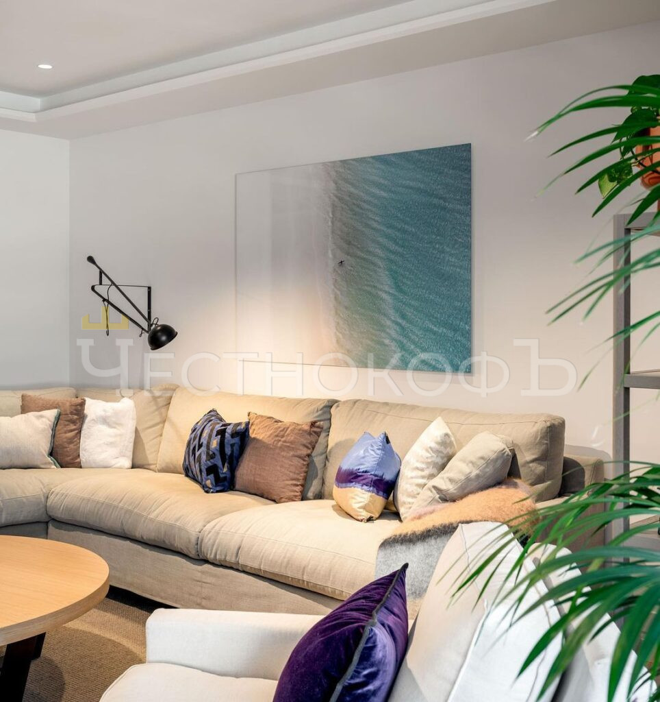Четырёхкомнатные апартаменты в ЖК «TriBeCa Apartments» фото № (10)