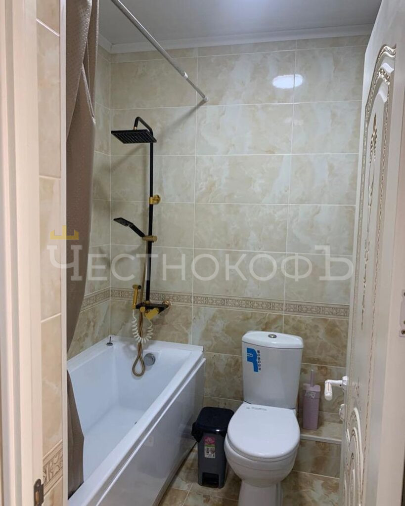 Четырёхкомнатные апартаменты в ЖК «TriBeCa Apartments» фото № (5)