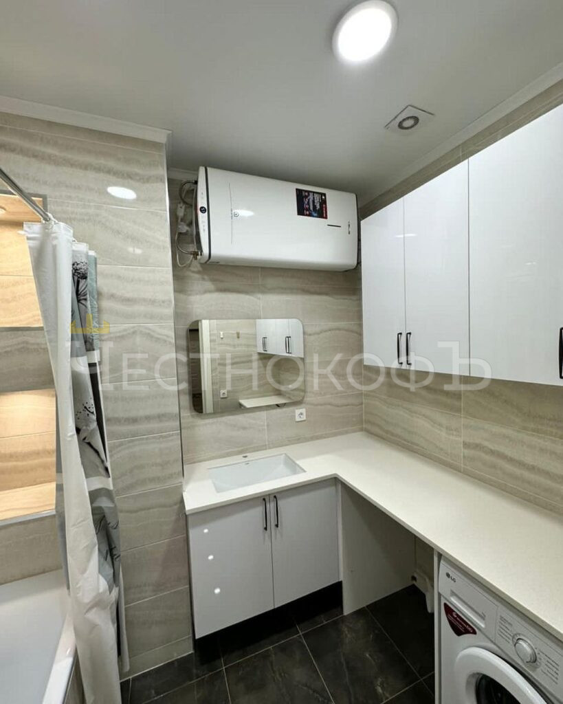 Четырёхкомнатные апартаменты в ЖК «TriBeCa Apartments» фото № (6)