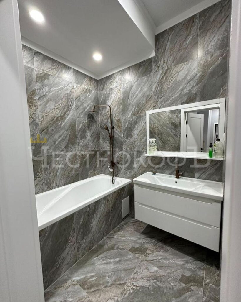 Четырёхкомнатные апартаменты в ЖК «TriBeCa Apartments» фото № (7)