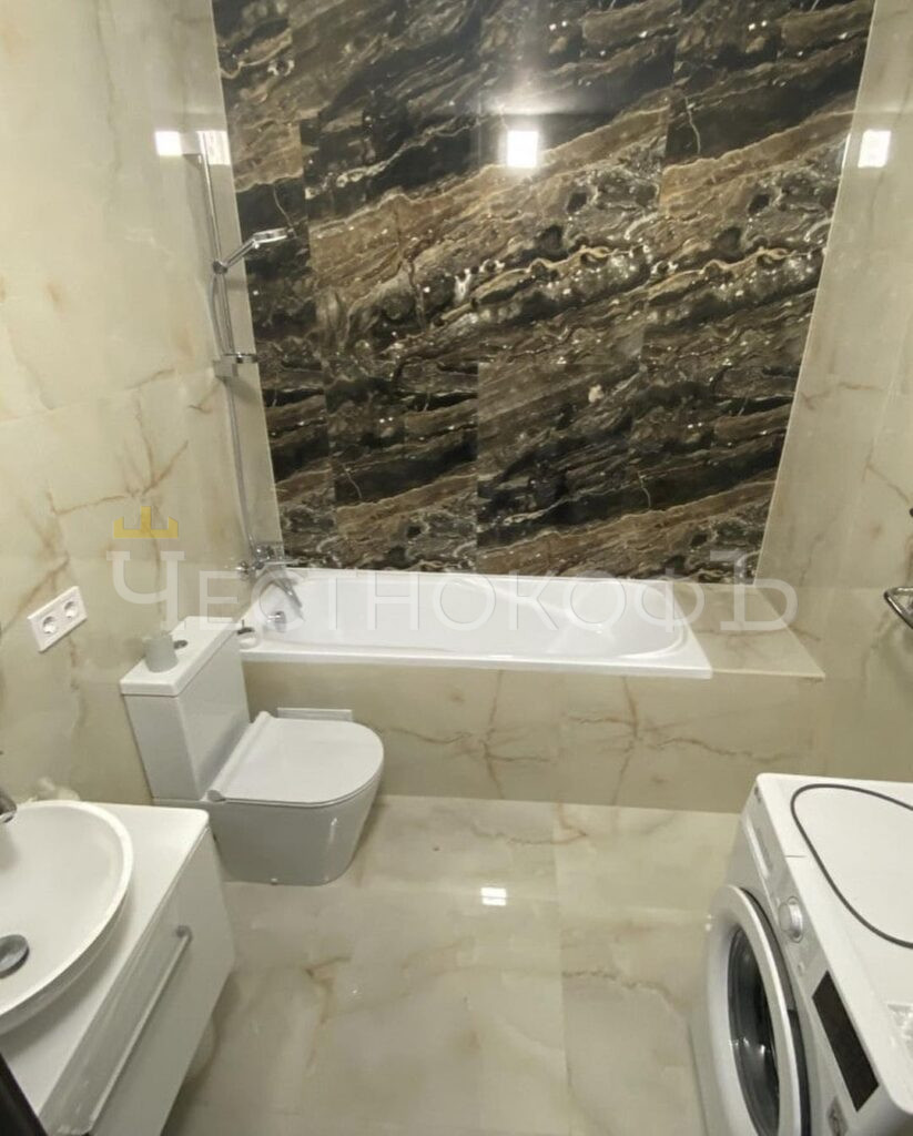Четырёхкомнатные апартаменты в ЖК «TriBeCa Apartments» фото № (8)