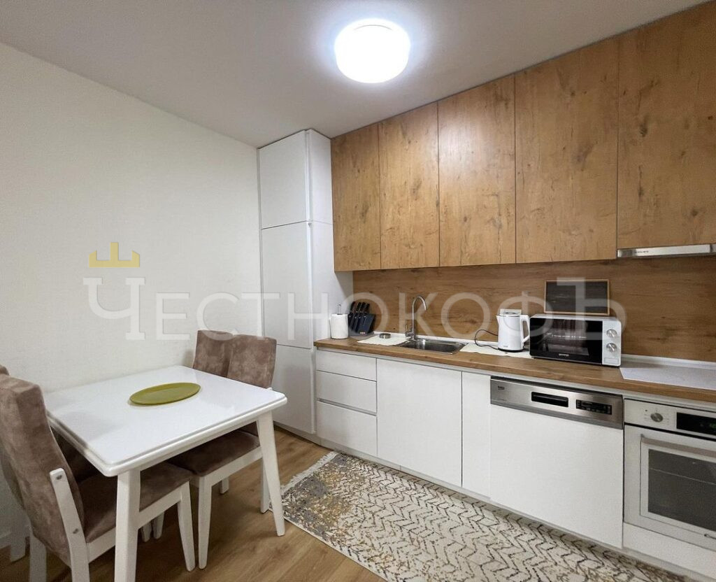 Четырёхкомнатные апартаменты в ЖК «TriBeCa Apartments» фото № (9)