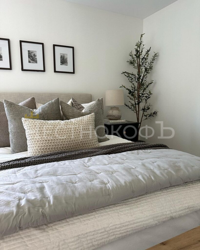 Трёхкомнатные апартаменты в ЖК «TriBeCa Apartments» фото № (2)
