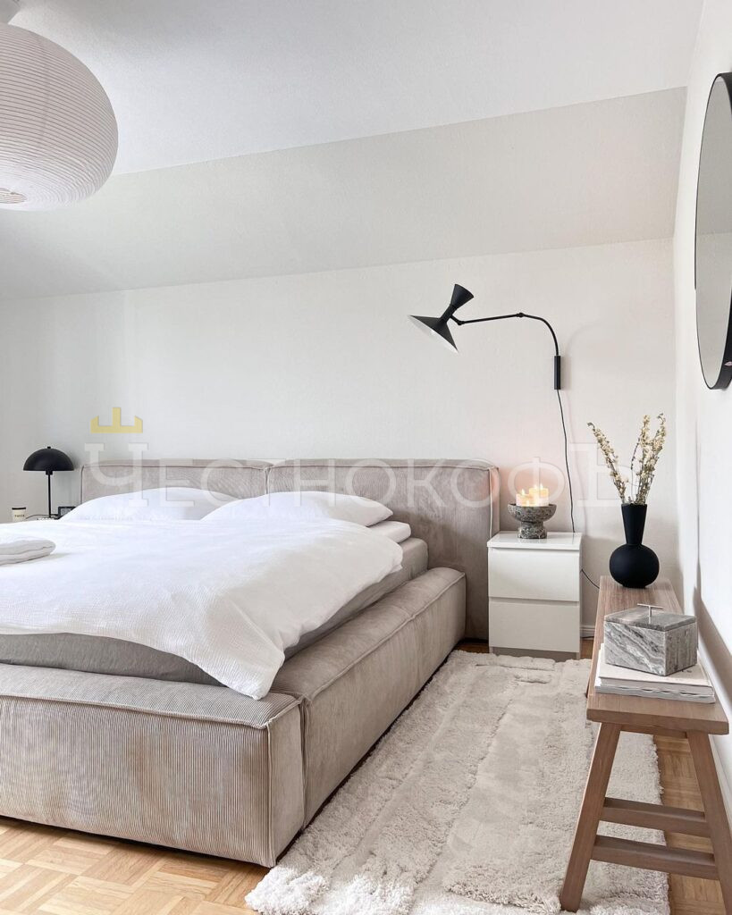Трёхкомнатные апартаменты в ЖК «TriBeCa Apartments» фото № (4)