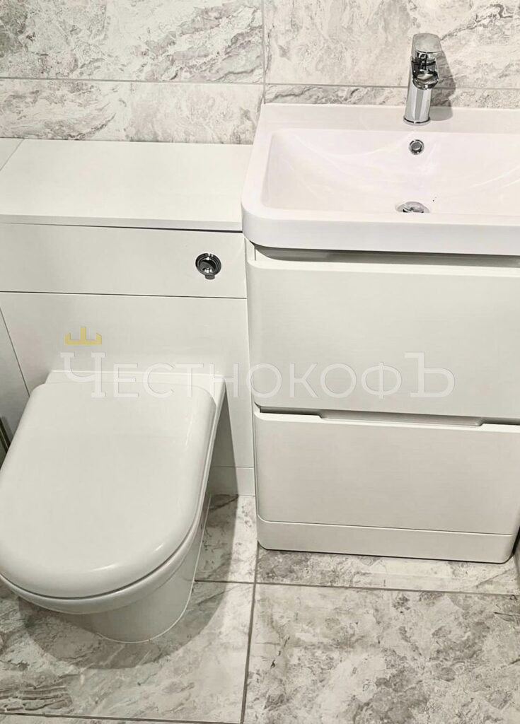 Трёхкомнатные апартаменты в ЖК «TriBeCa Apartments» фото № (5)
